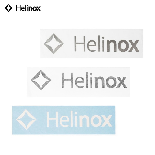 HELINOX [ヘリノックス] ロゴステッカー S [19759016] ステッカー・カッティングシート・キャンプ・アウトドア ・車[2021AW]