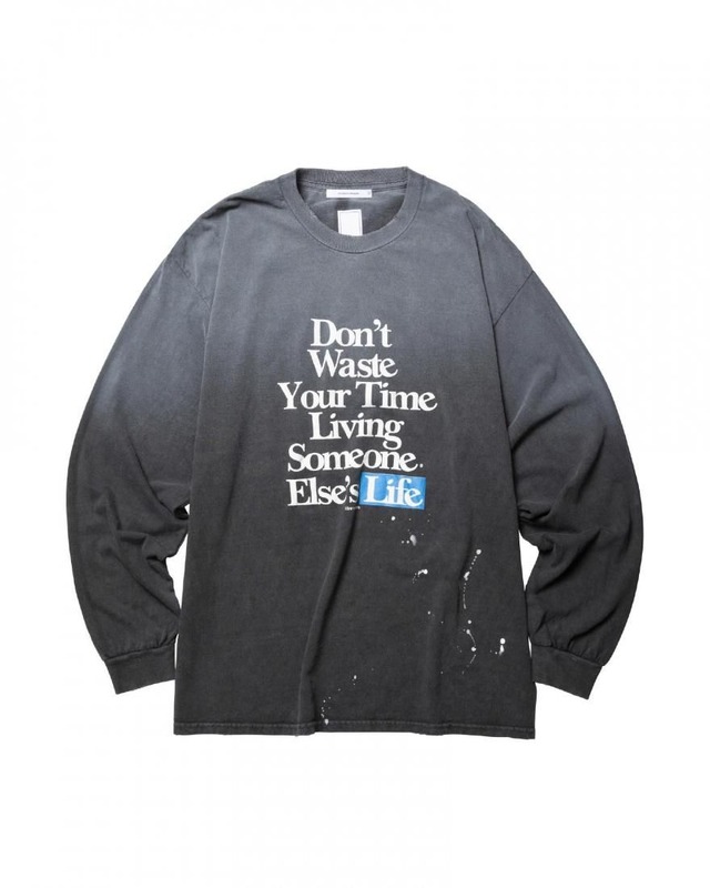 【 Liberaiders 】LIFE L/S TEE