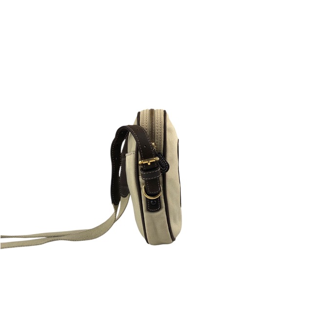 LOEWE ロエベ ショルダーバッグ ベージュ アナグラム キャンバス vintage ヴィンテージ オールド skbtbz