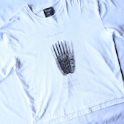 Leh / Contemporary Big Size Slit T-SH