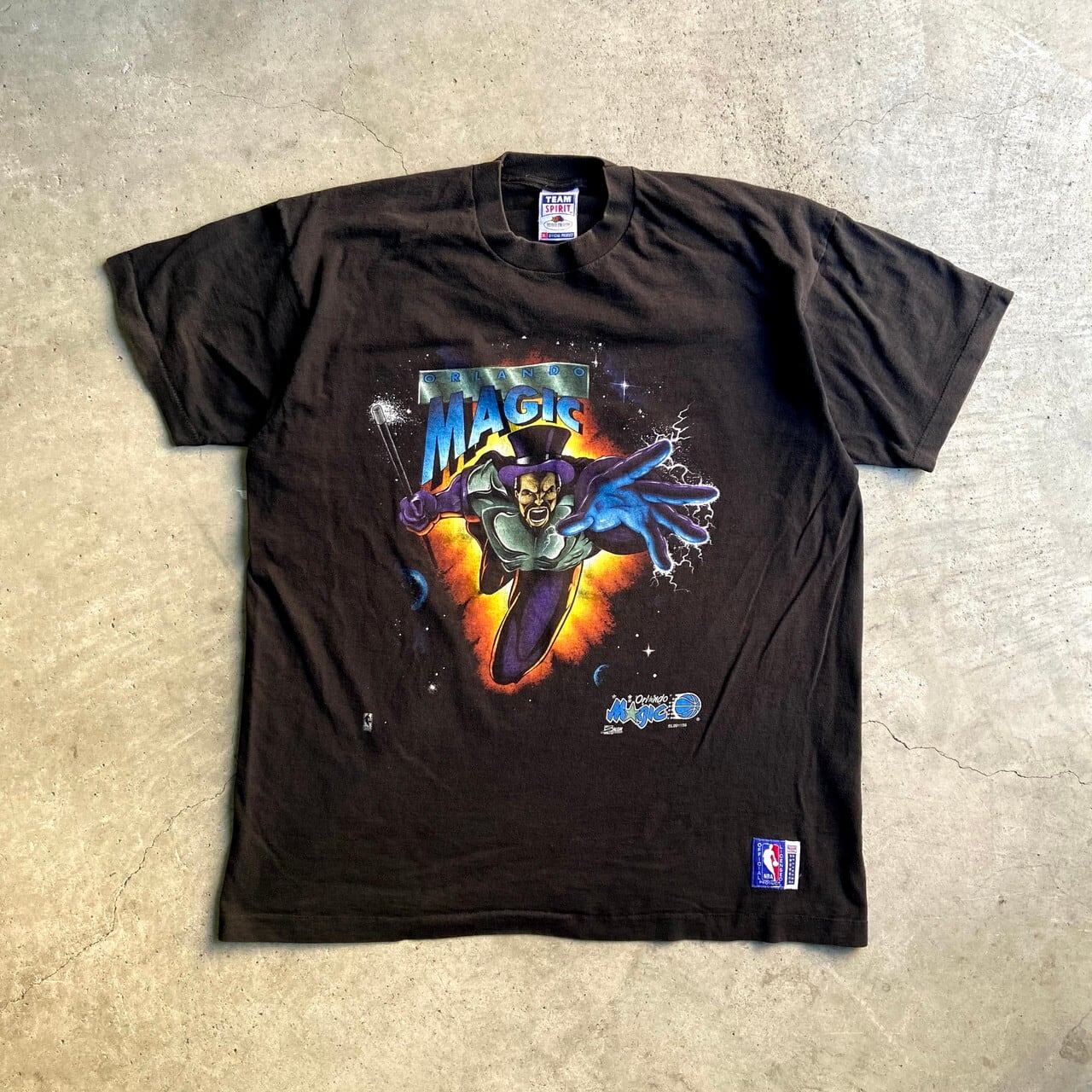 vintage 90s NBA orlando magic Tシャツ L
