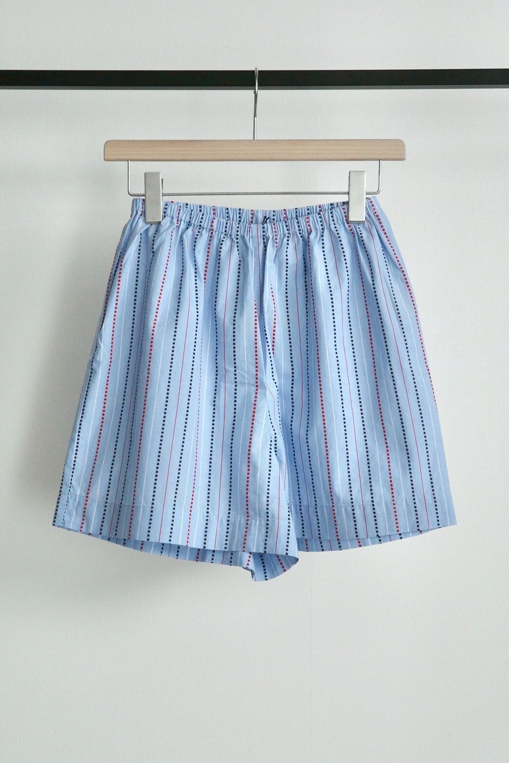 BASERANGE】OLE SHORTS/MATRIX STRIPE | TOLMA.