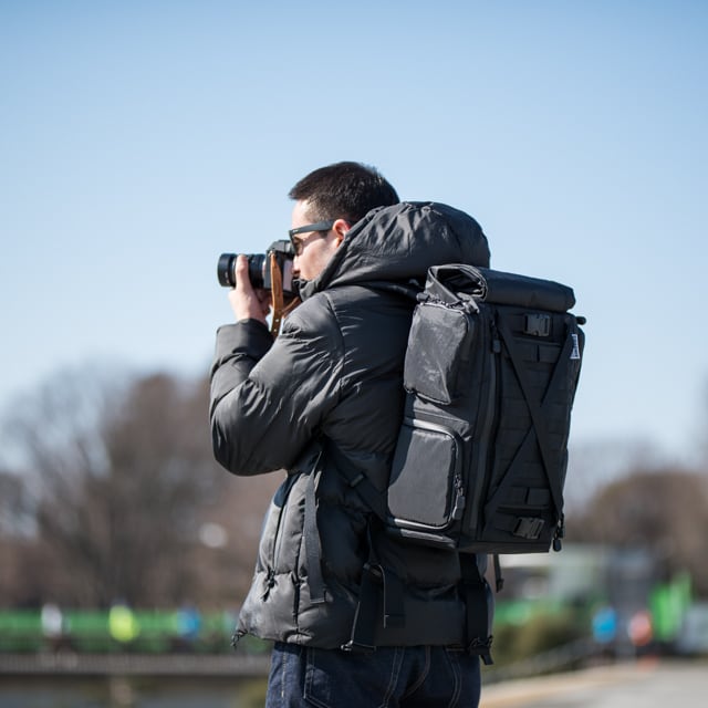 BackPack バックパック　ロールトップ