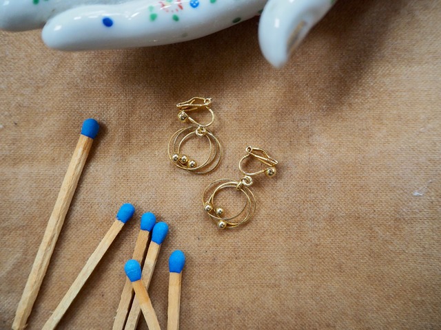 AMERICA 1970’s∼1990’s Vintage earrings