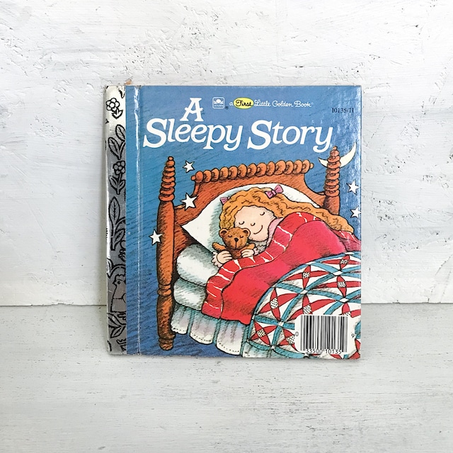 【F-27】アメリカ絵本A sleepy story1982年