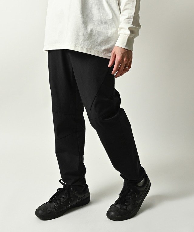 VOLUNTAS Gobelin Paisley Tapered Pants (BEG) 225014