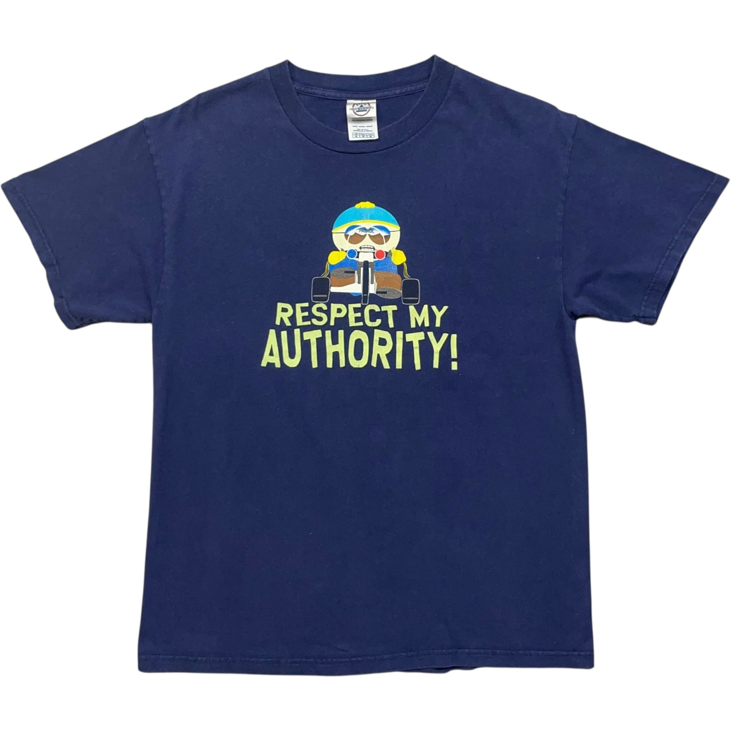 《M》DELTA デルタ Tシャツ エリック・カートマン 警察官 フロントプリント ネイビー no.8711