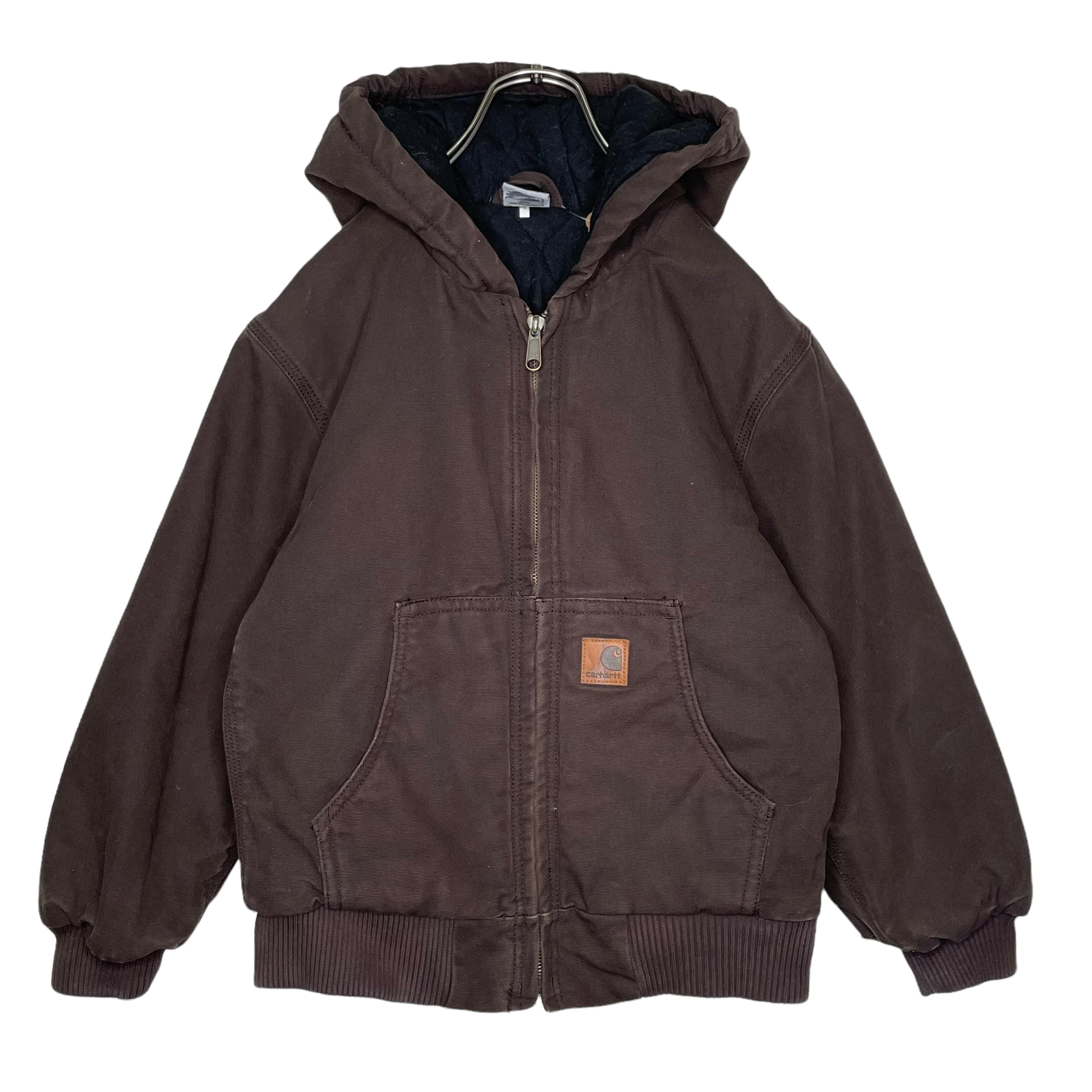 Carhartt アクティブジャケット　S（XS相当）革パッチ　コットン100% 状態良好　アウター | 古着屋OLDGREEN powered by  BASE