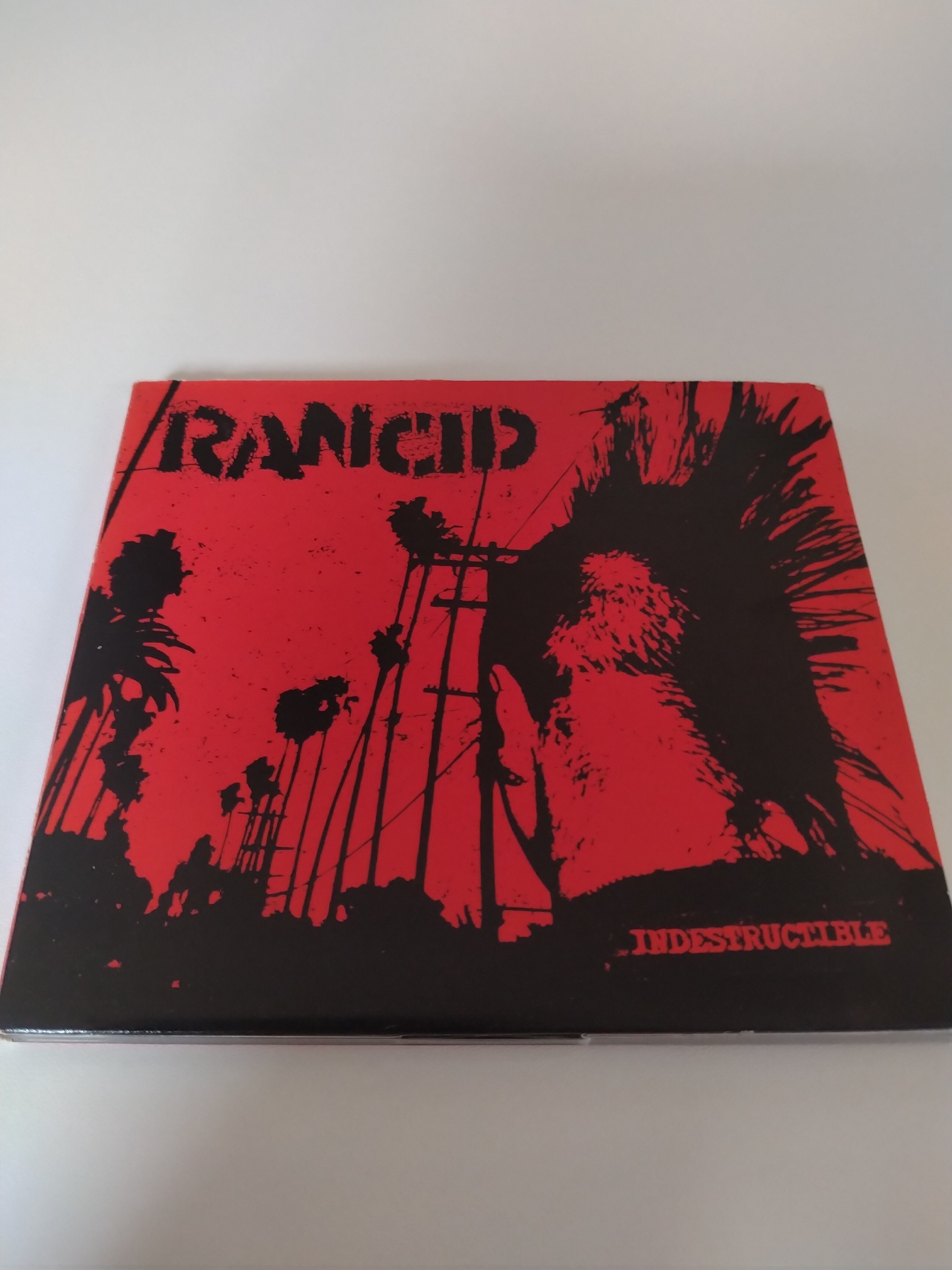 RANCID/INDESTRUCTIBLE(デジパック仕様) | RECORD SHOP CONQUEST