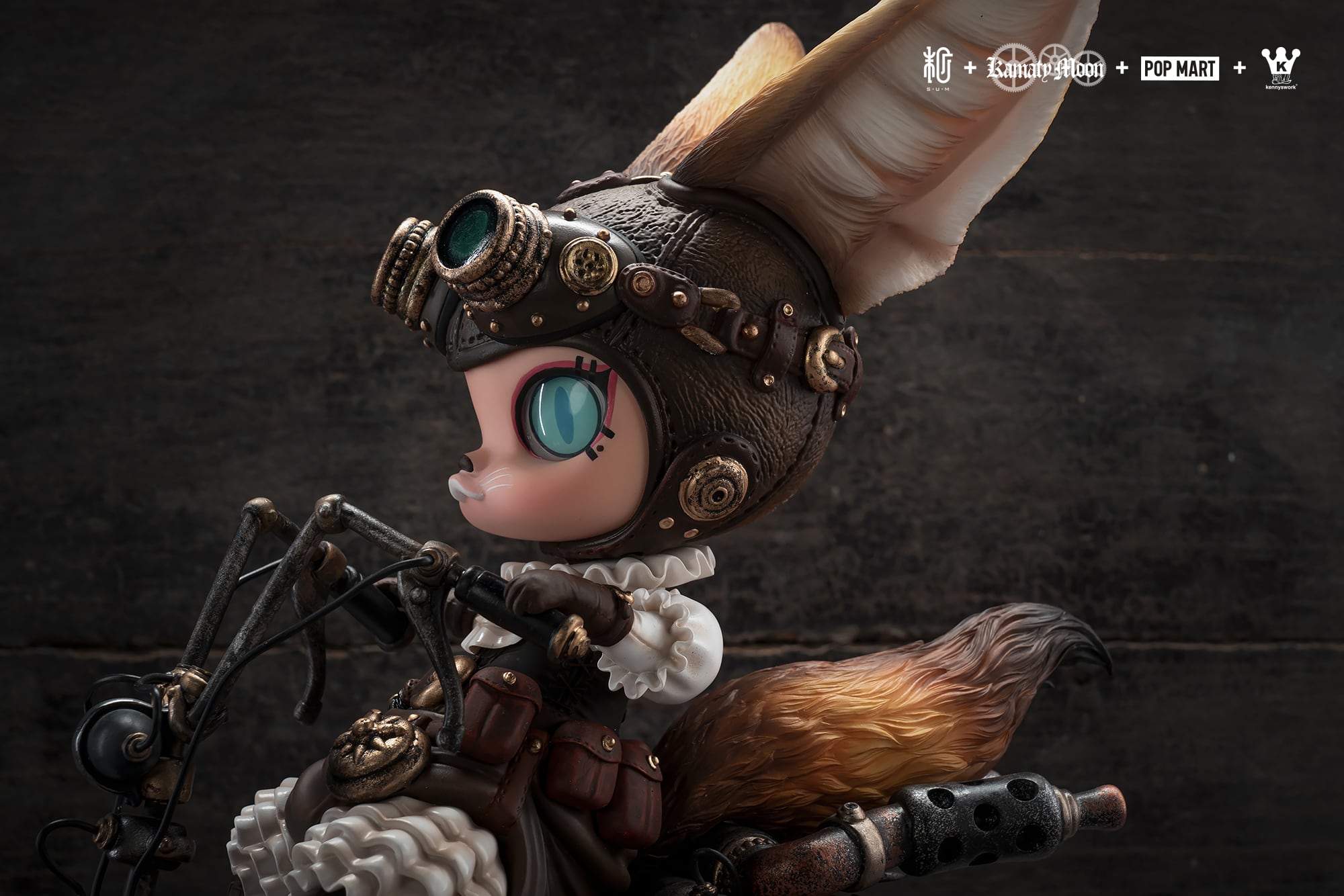 Steampunk Bike Lovely Molly 限定収蔵版｜鎌田光司×Kenny Wong | sumart