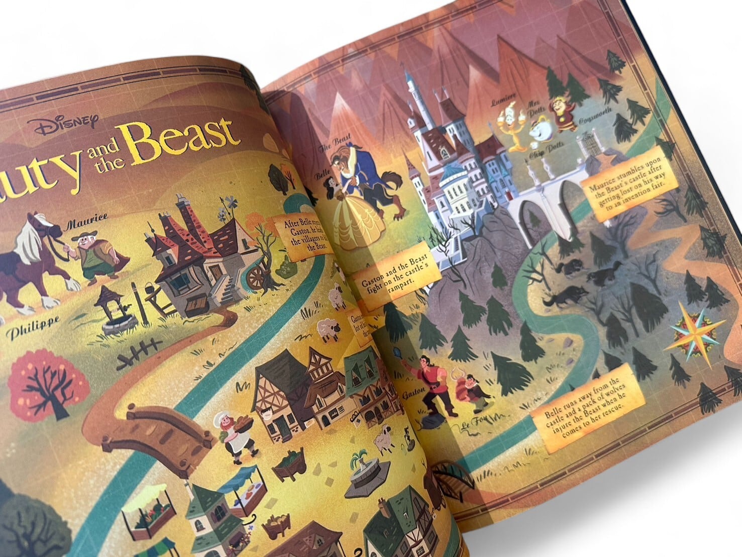 SC051】The Disney Book of Maps: A Guide to the Magical Worlds of