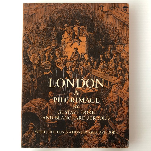 London, a pilgrimage ロンドン巡礼 by Gustave Doré  ギュスターヴ・ドレ  Dover