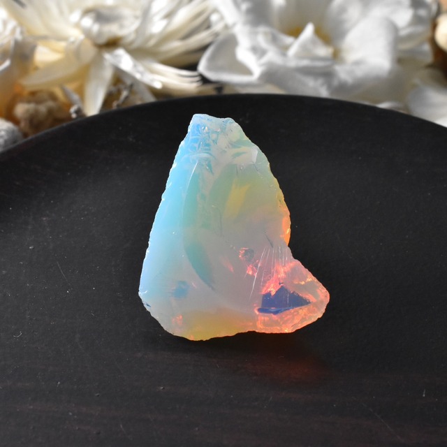 インドネシア産アンダラクリスタル原石 フェアリーティア E