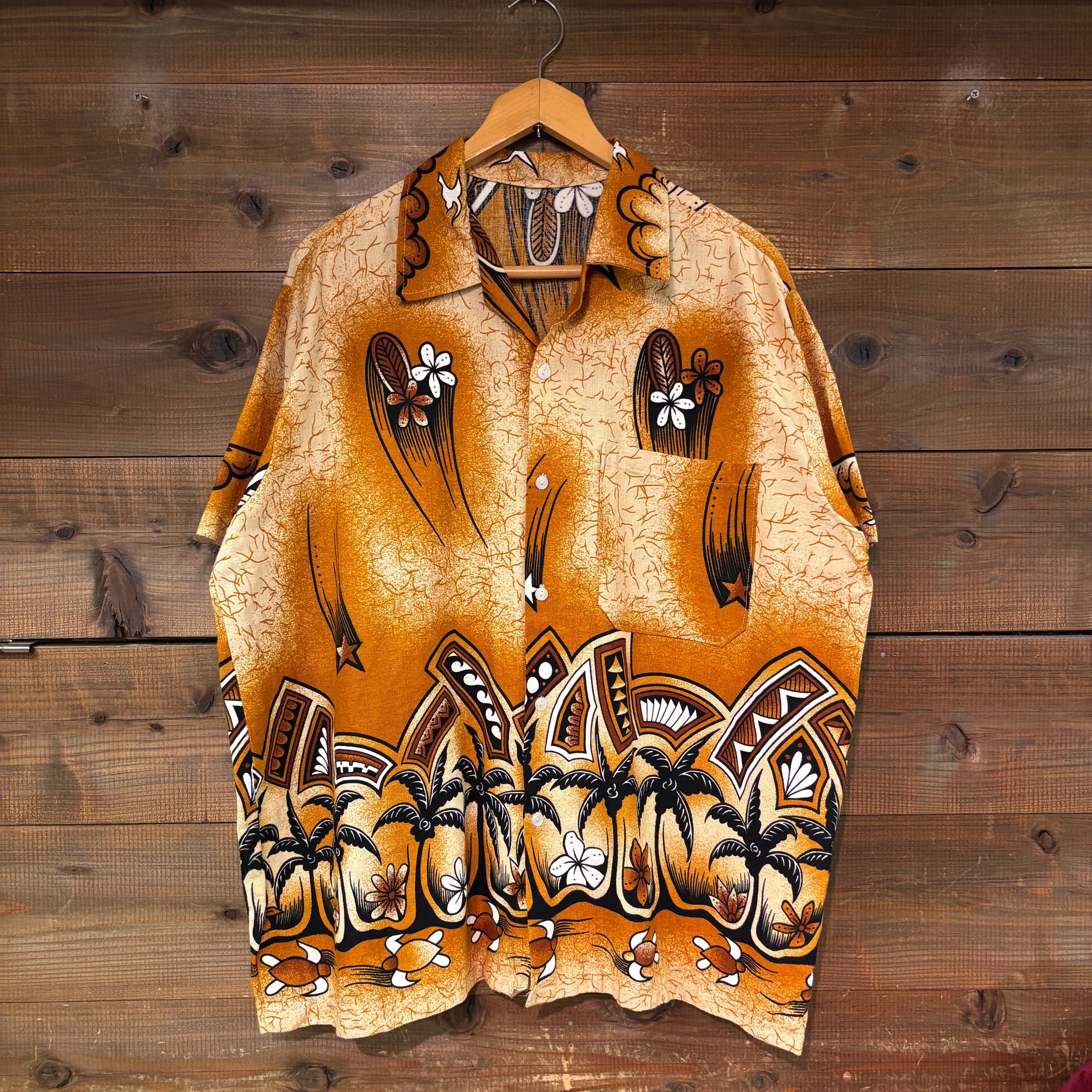 70s USA製 Sears ROEBUCKS WESTERN WEAR Denim Boa Jacket size 42