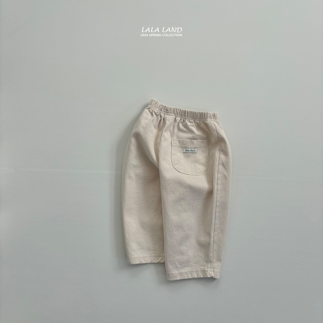 LALALAND 26/SS （Kids）Daily pants