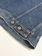70s Levi’s 70505 DENIM JACKET MADE IN USA Size 38程