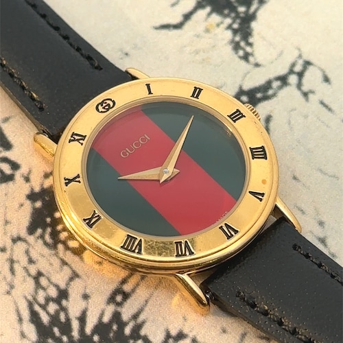 GUCCI クオーツ 1990年代 【1628】
