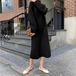ハイネックニットワンピース ワンピース 膝下 ミモレ ミモレ丈 袖あり 長袖 ハイネック Iライン リブニット かわいい 大人可愛い きれいめ シンプル カジュアル 大人 おしゃれ お洒落 大人可愛い 大人女子 ラブリー キュート ガーリー 主役級 存在感 無地 秋 冬 10代 20代 30代 レディース 学生 通学 デート お出かけ 女子会 休日 着回し 普段使い 韓国 韓国系 サイズ L XL 2XL 3XL 4XL 色展開 黒 ブラック 茶色 ブラウン アプリコット