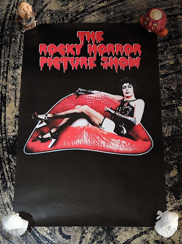 THE ROCKY HORROR PICTURE SHOW USA版 poster