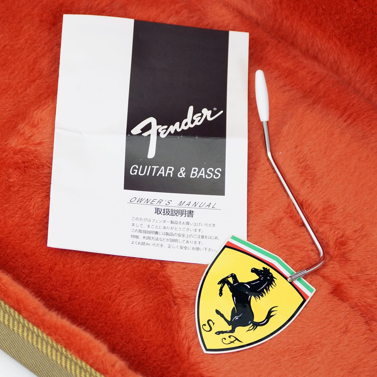 Fender Japan ST68-185YM "Yngwie Malmsteen Signature" Mod. (YWH) [USED]