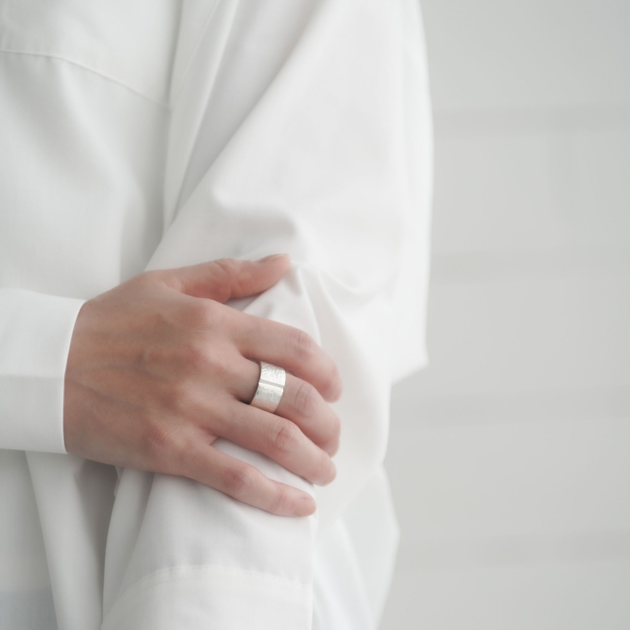 kasane　11mm　（純銀）　Ring
