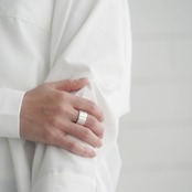 kasane　11mm　（純銀）　Ring