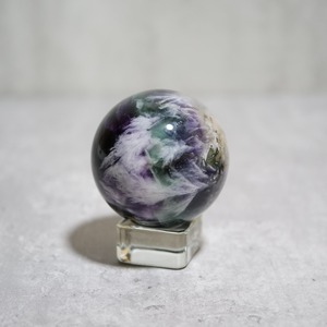 エンジェル フェザー フローライト【φ5.2cm】/ スフィア