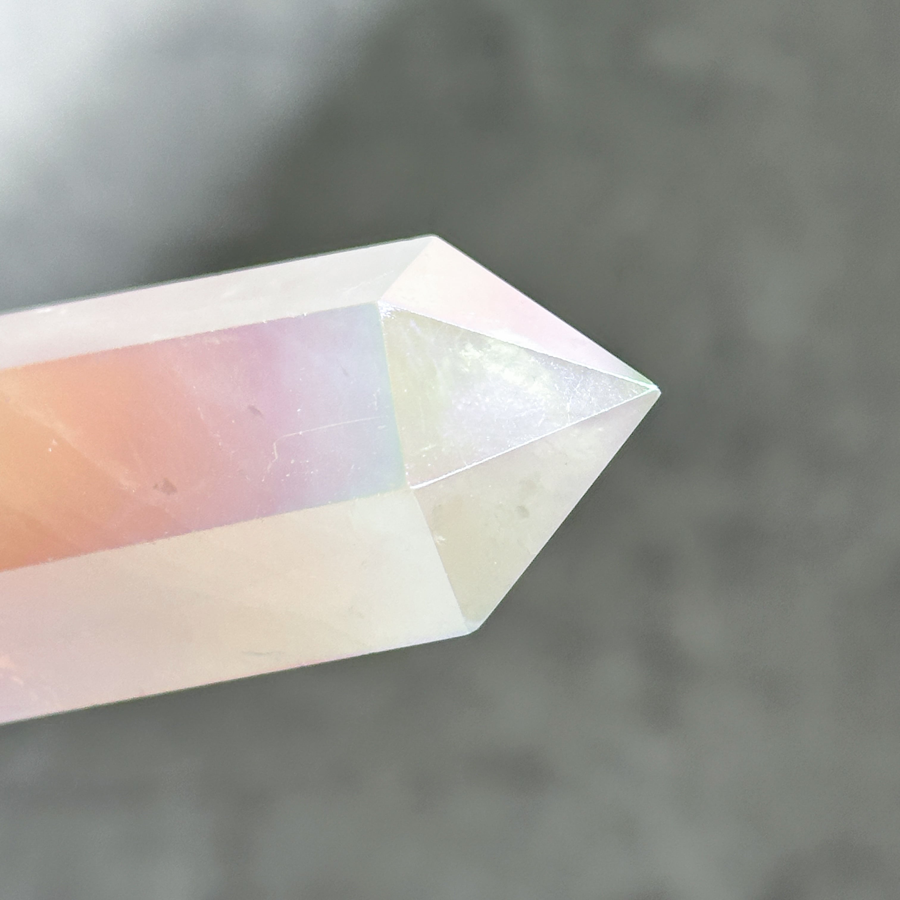 エンジェルオーラローズクォーツ タワー31✧ Angel Aura Rose Quartz