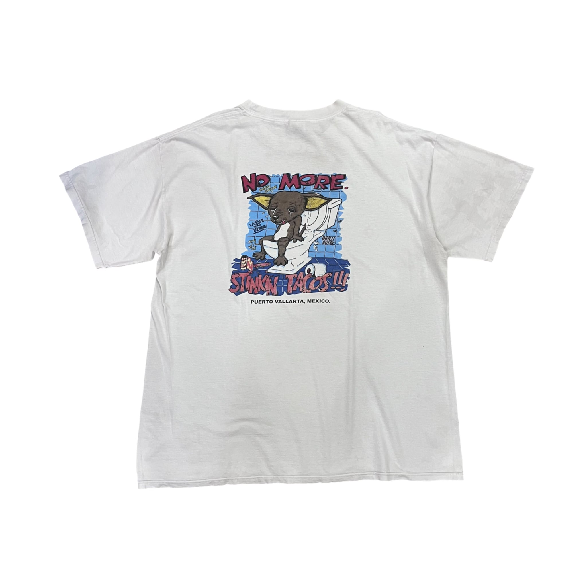 NO MORE STINKIN TACOS Tee