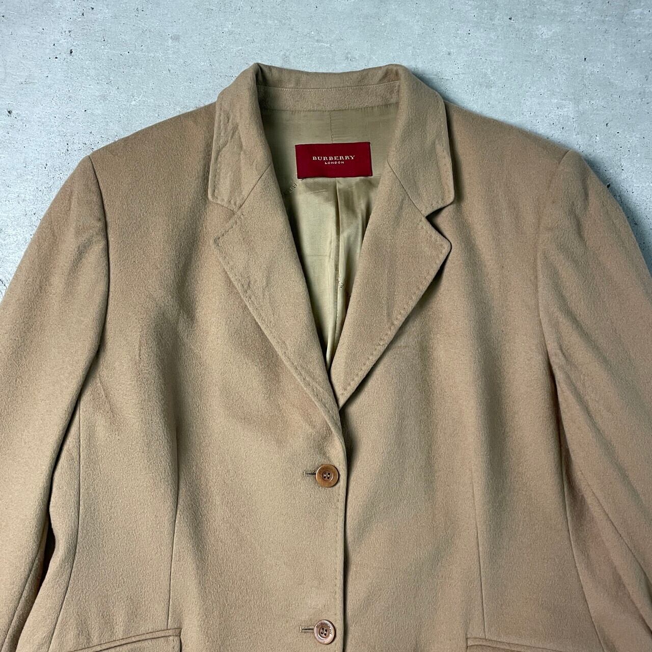 Burberry LONDON バーバリー ウールテーラードジャケット Burberry LONDON バーバリー ウールテーラードジャケット