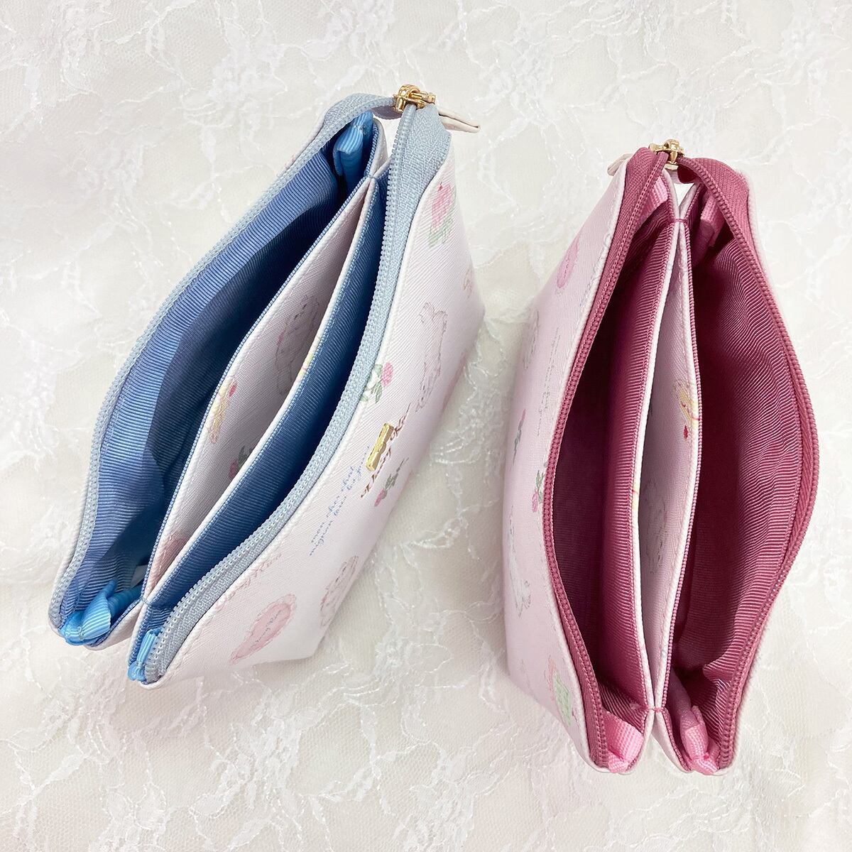 Wポーチꫂ ၴႅၴ♡Lady rosę series♡ꫂ ၴႅၴ | daisyrico online shop