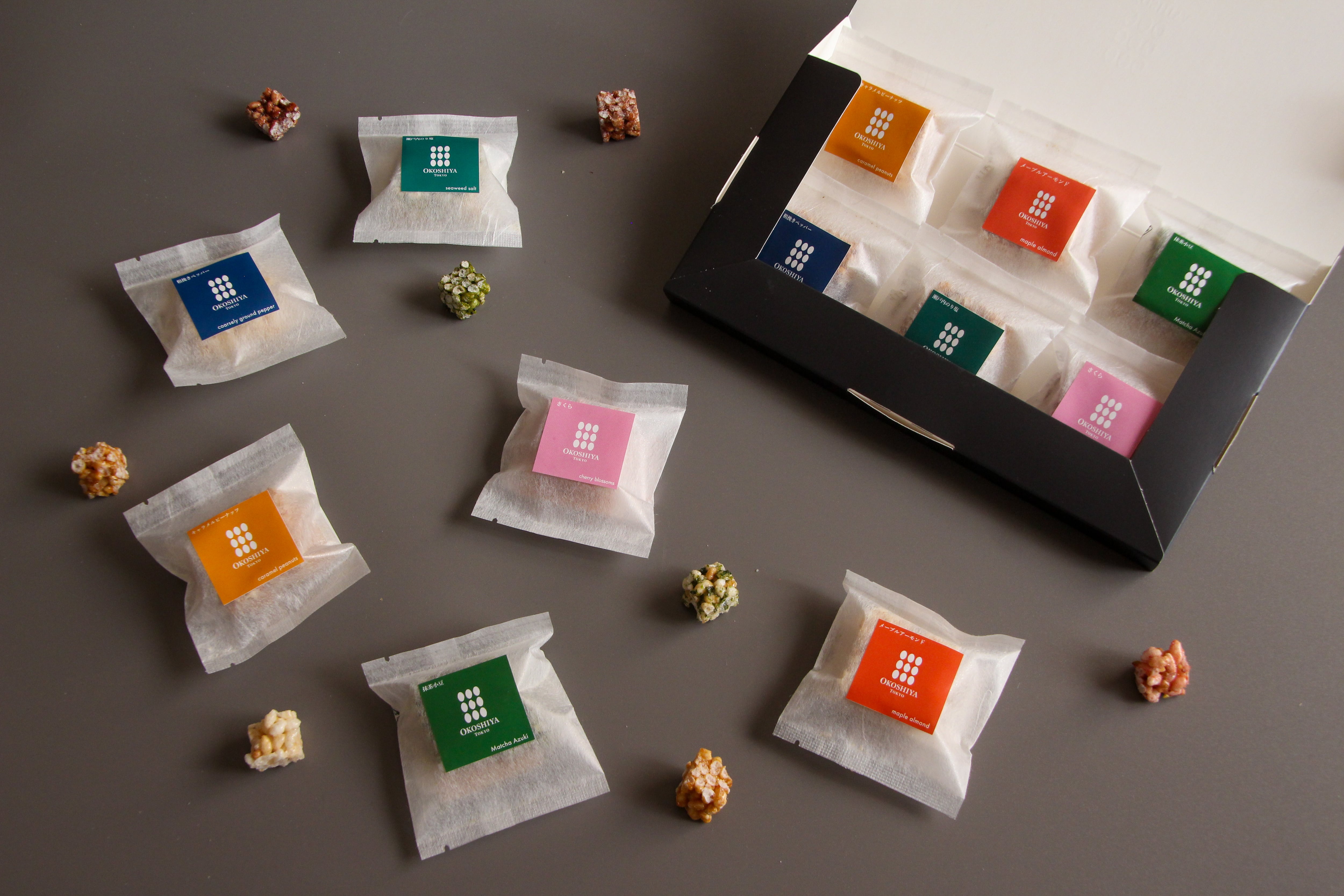 【送料無料】OKOSHIYA 6 pieces