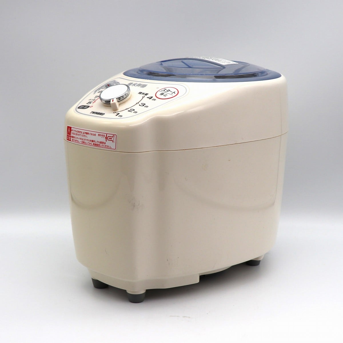 TWINBIRD 精米御膳 家庭用コンパクト精米機 MR-D570 TWINBIRD 家庭用