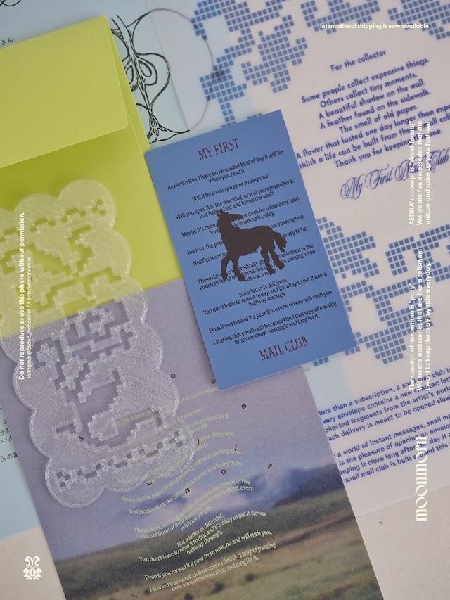 Snail Mail Club vol.1