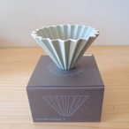 【ORIGAMI】ドリッパーS（matt green、1〜2杯用）