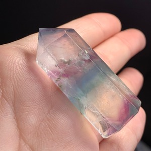 p114 可愛い色合い♪フローライトポイント