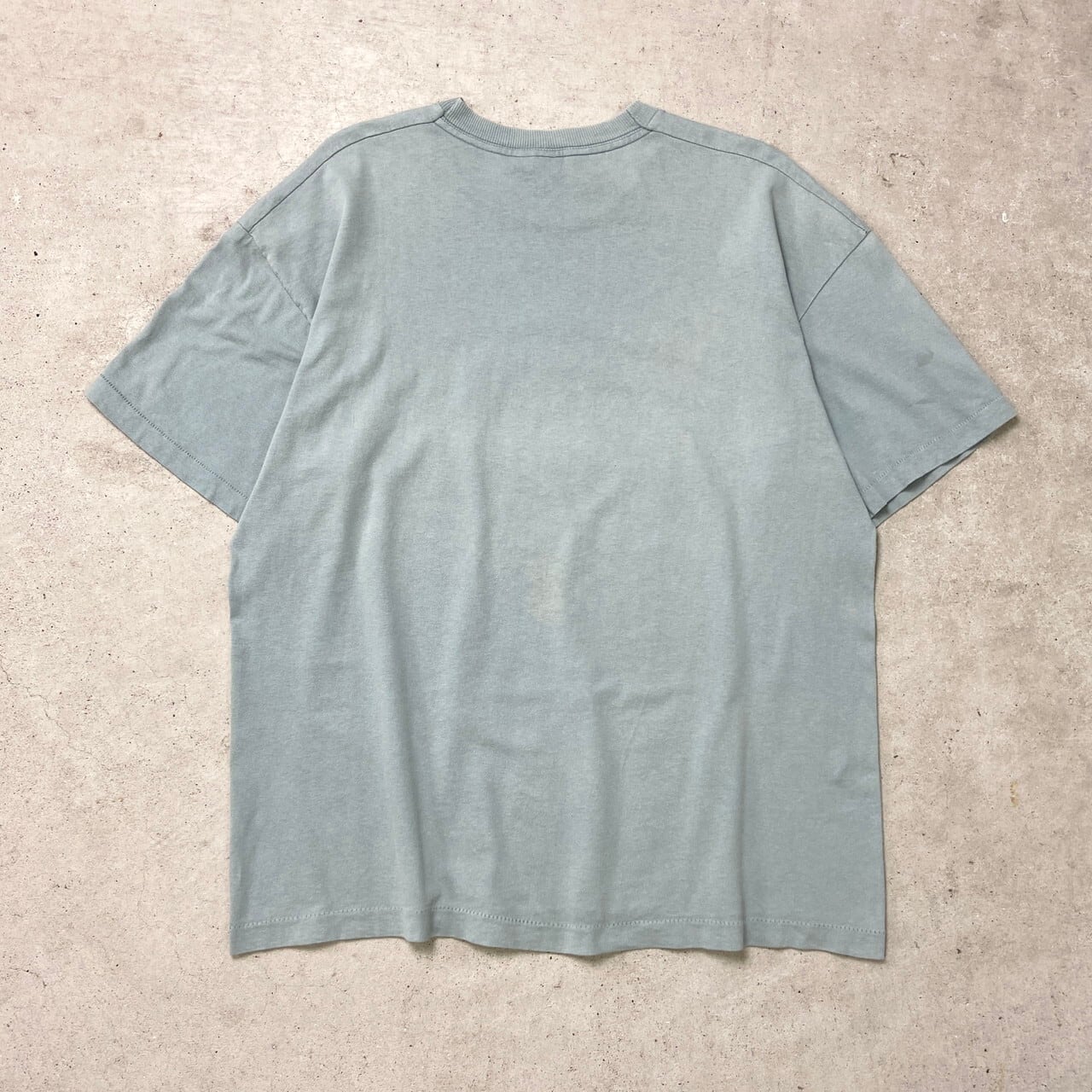 90年代 PEACE ON EARTH エイリアン プリントTシャツ メンズXL 古着 90s