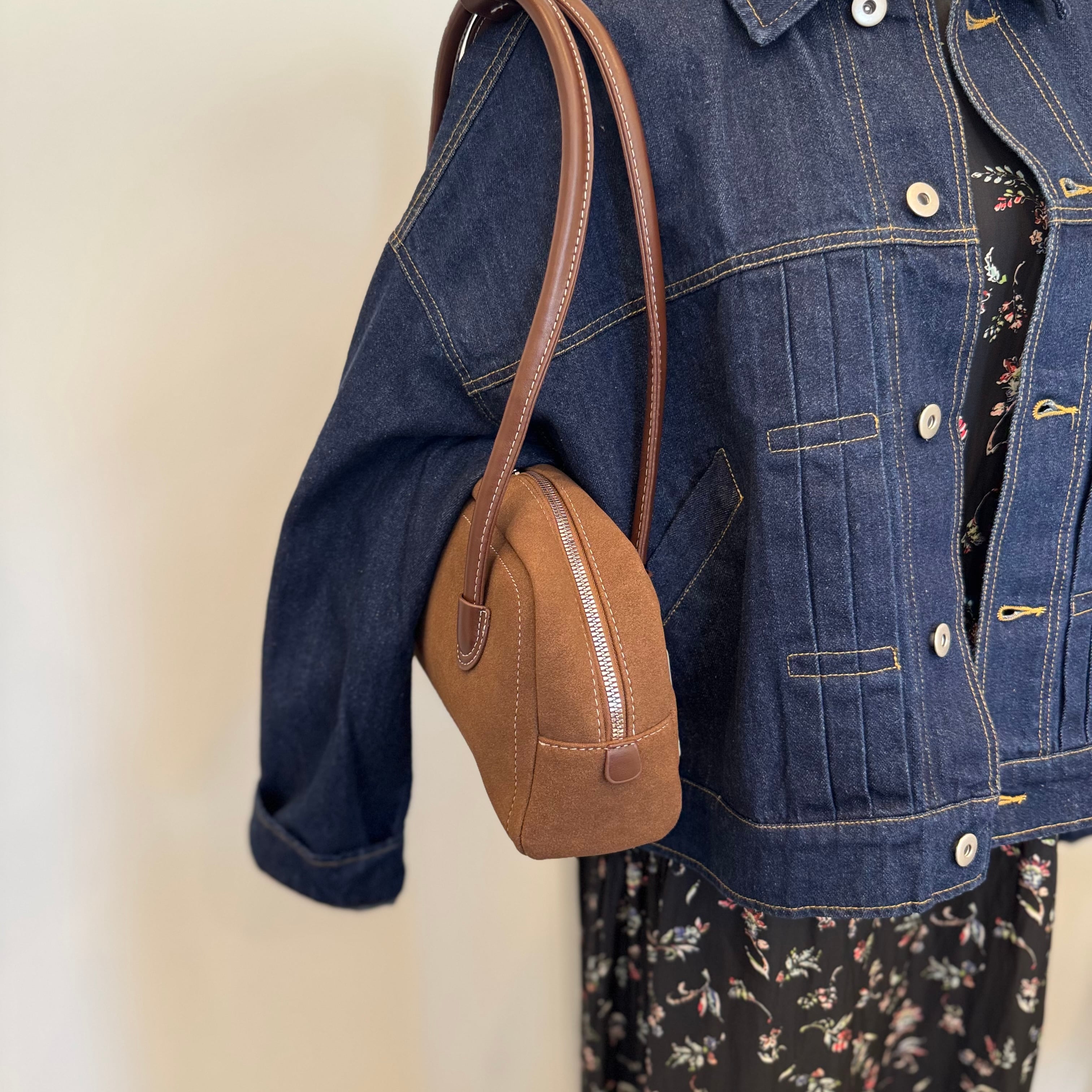 【SELECT】コンパクトボストンショルダー 17-0611