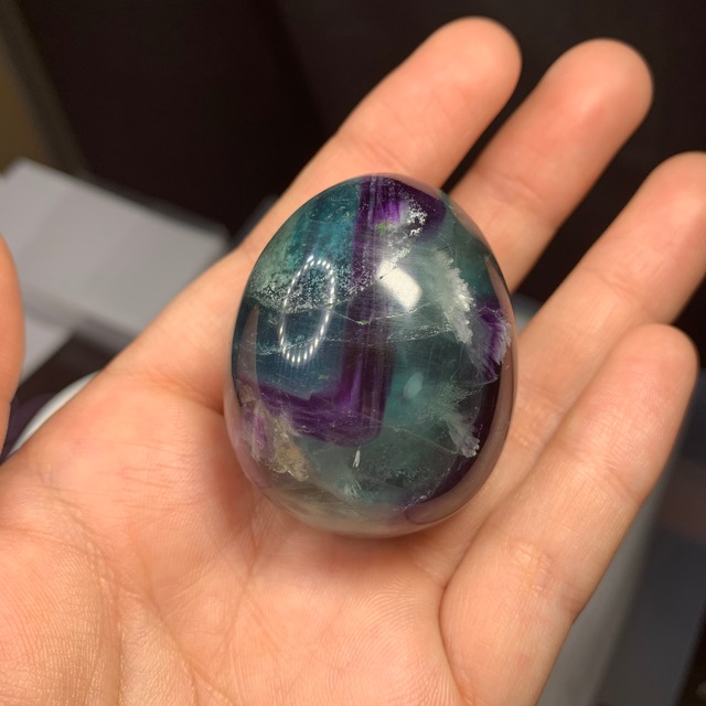 たまご エンジェルフェザーフローライト