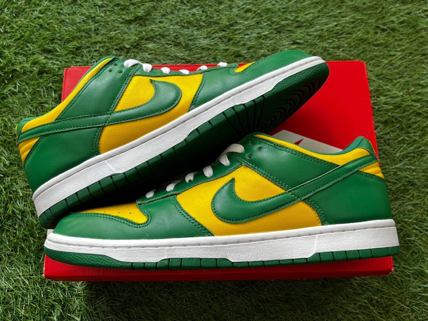 NIKE DUNK LOW SP BRAZIL CU1727-700 29cm 90236 | BRAND BUYERS OSAKA 