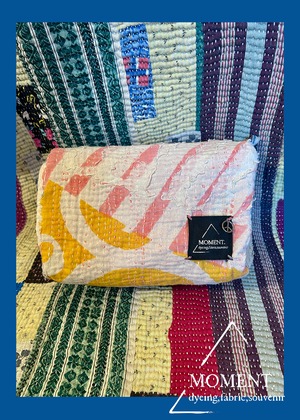 VINTAGE KANTHA POUCH_001.PEACE