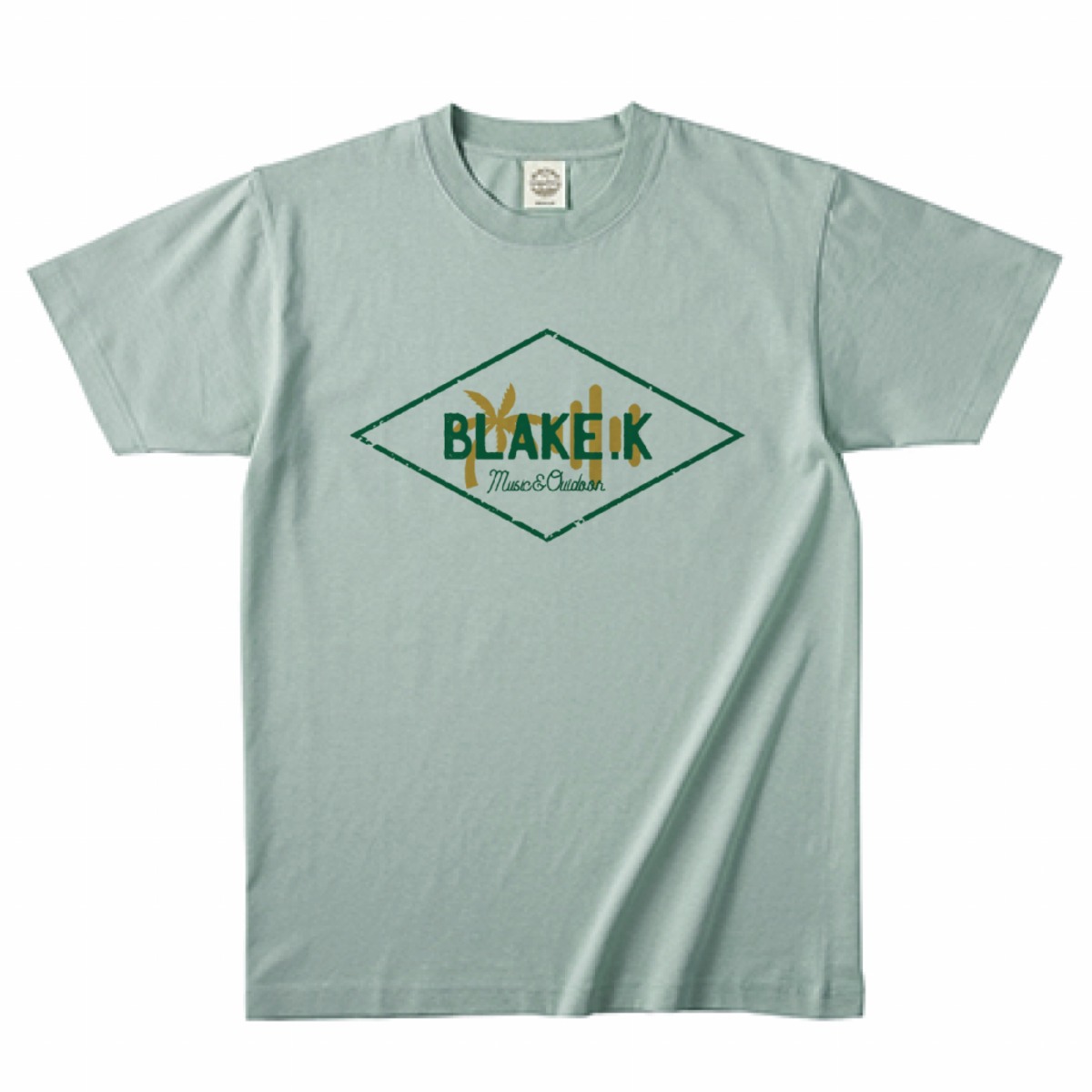 *BLAKELY*オリジナルロゴ コットン 半袖Tシャツ 3色*送料込み* 94459d36ce8700cda6190d455ac5c1