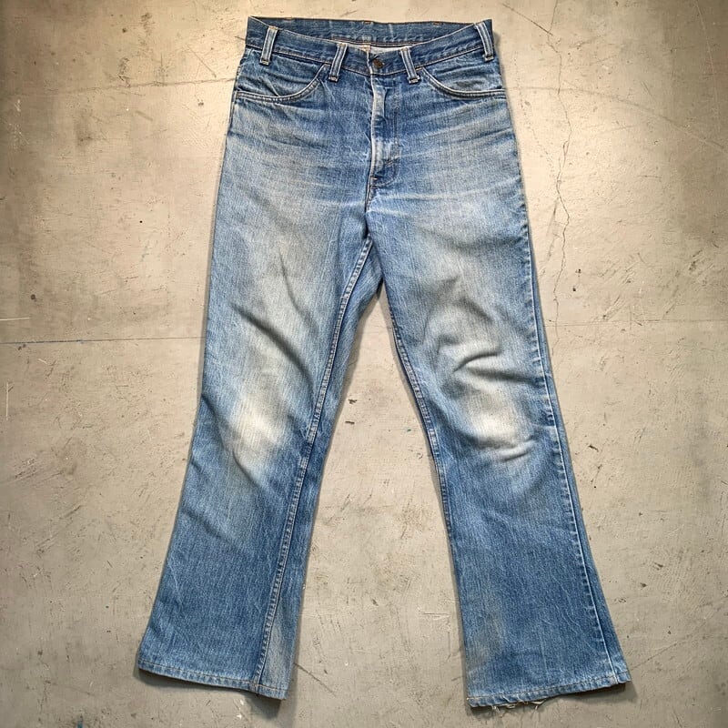 リーバイス 646 ベルボトム フレア デニム パンタロン Levi's