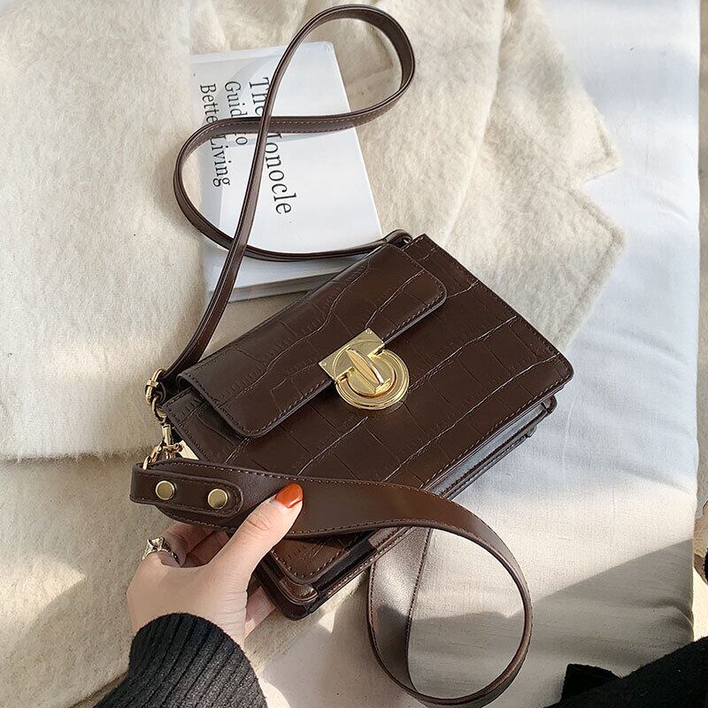 オータムウィンター 秋物 冬物 スクウェア Tiancai_Wing_Bag6576434501