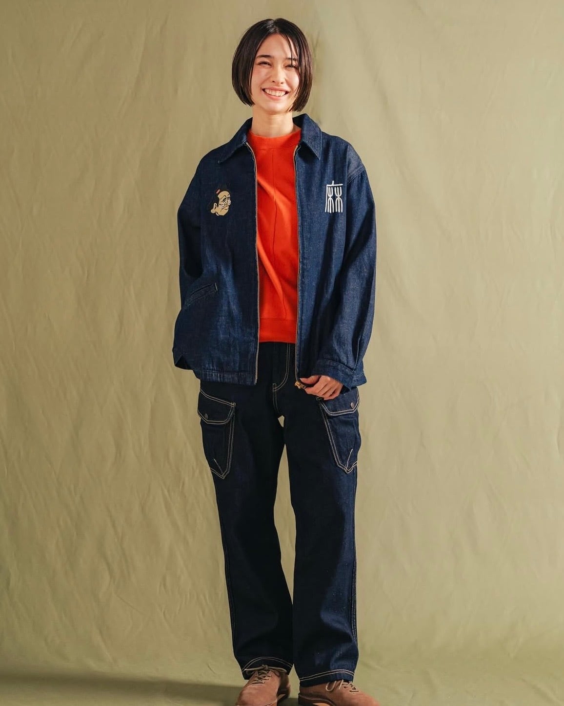 GOHEMP - JAPAJAN / ONE WASH | BAUM