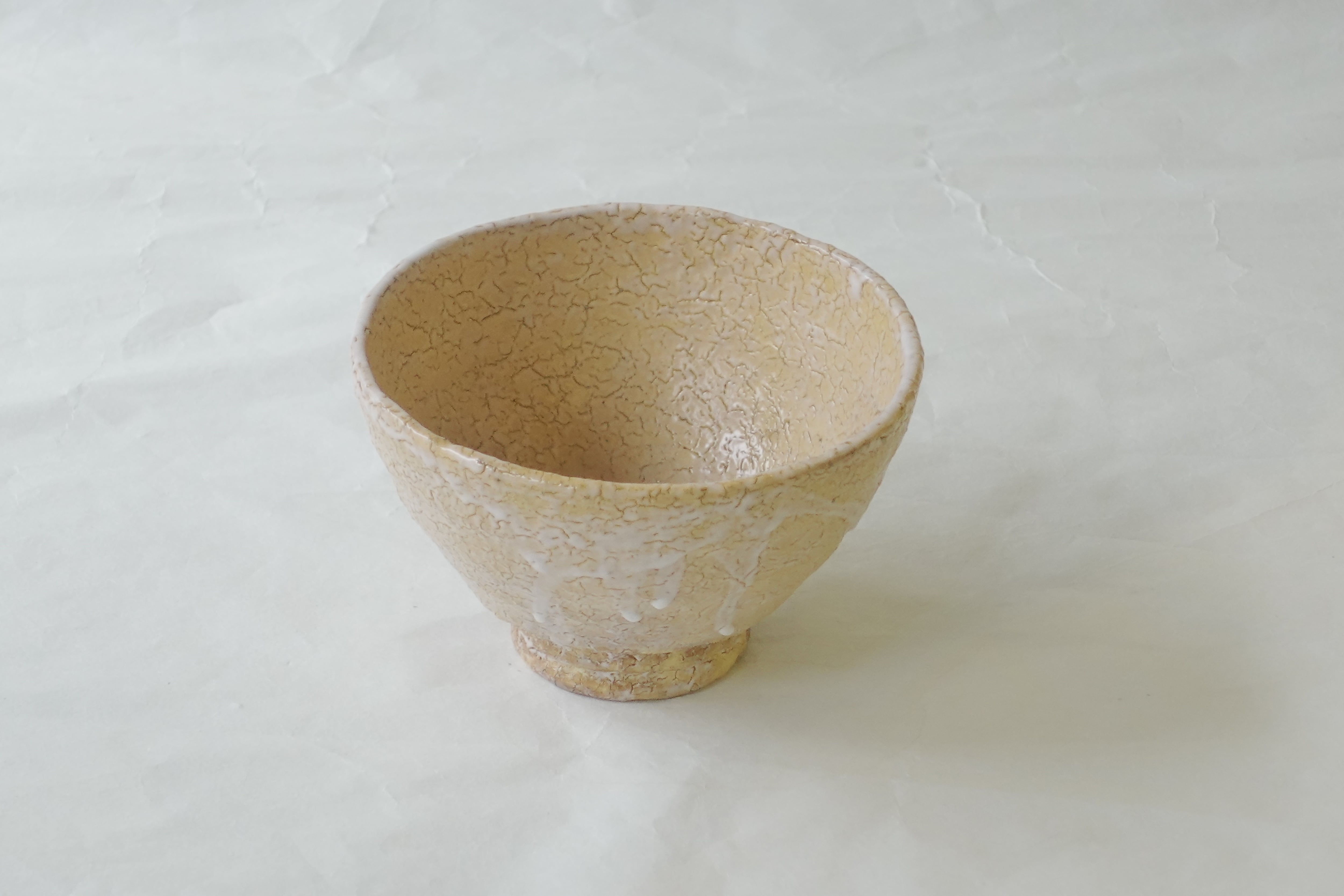 萩焼 永久勝斎 作 抹茶碗 | 小林漆陶