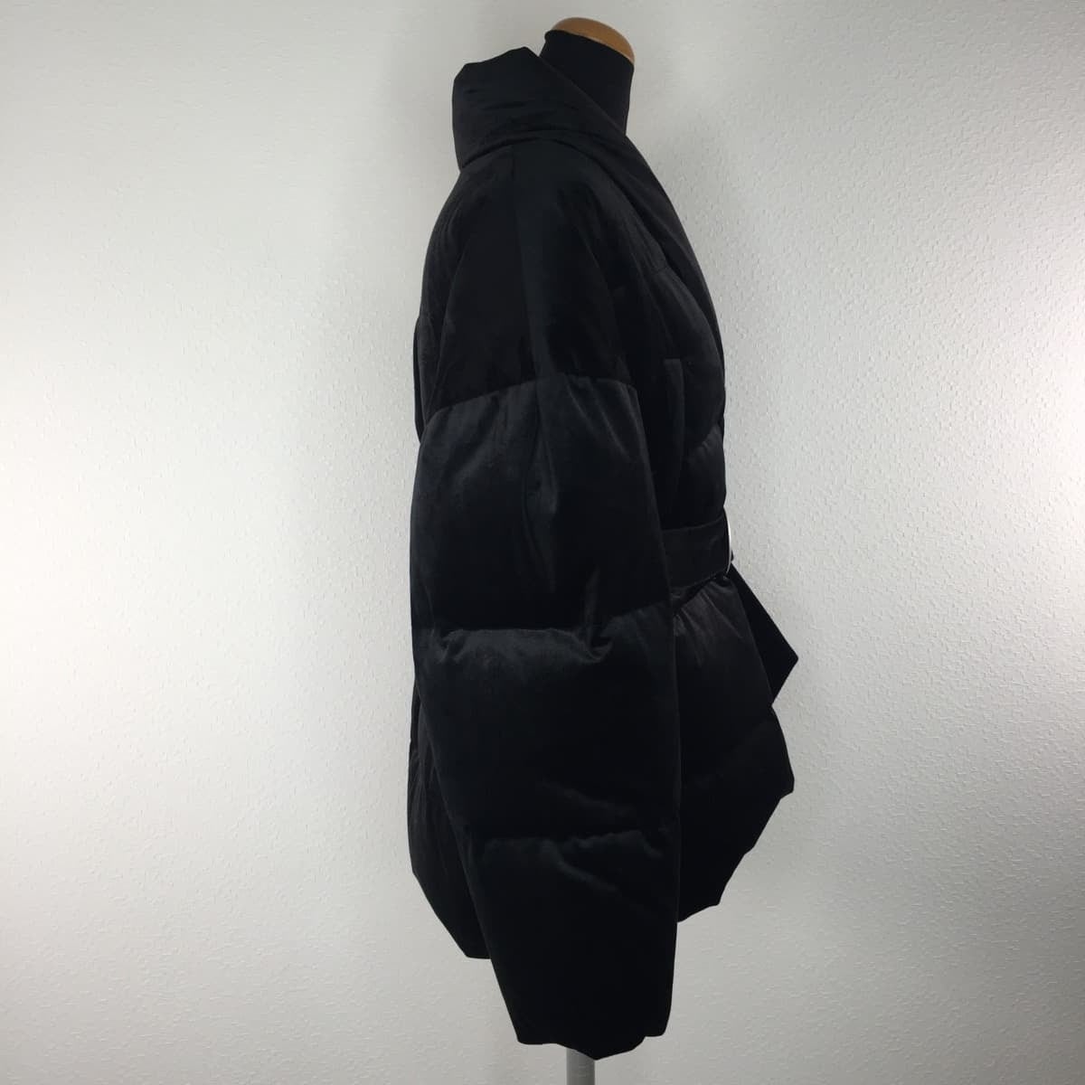 Ameri VINTAGE *VELVET DOWN JACKET ダウン