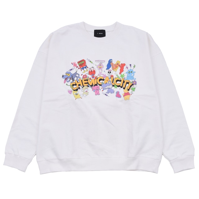【ZAC VARGAS 】CHEMICAL CITY PULLOVER-TYPE1