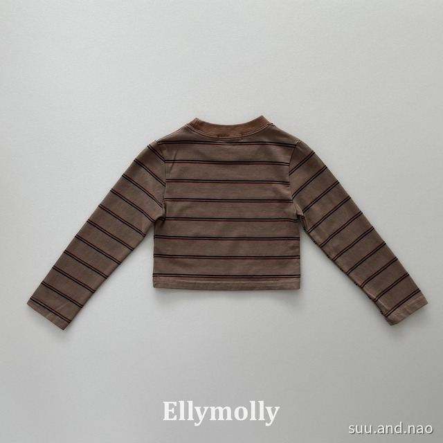 取寄:ELLYMOLLY ディーバピグメントクロップT※送料無料