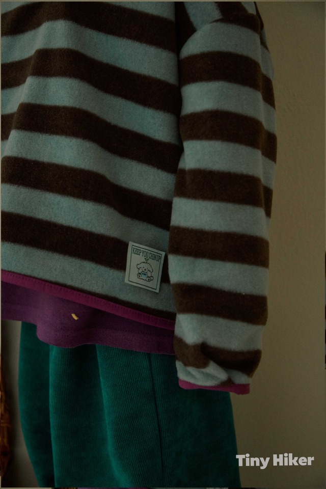 トーストハーフジップフリース 【TinyHiker】